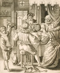 Comida en el comedor